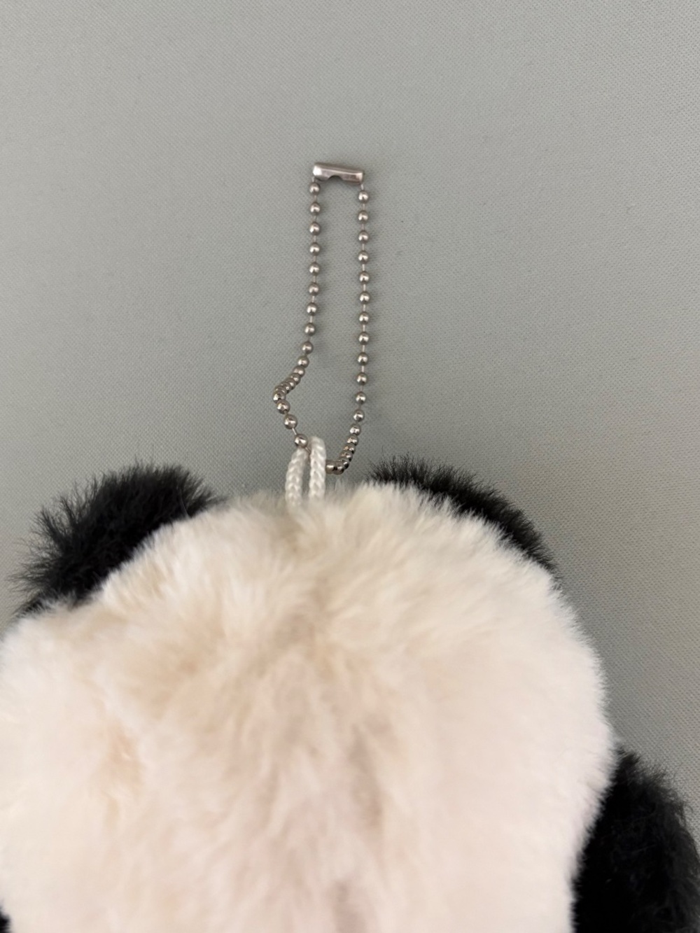 Mofusand - Panda Costume Plushie Keychain - Picture 5 of 6